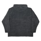 NIKE Mens Black Hoodie XL Polyester Blend Pullover Hooded Sweatshirt