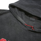 NIKE Mens Black Hoodie XL Polyester Blend Pullover Hooded Sweatshirt