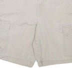 CHAPS Mens Shorts Beige Cargo L W34 Cotton Blend Comfortable Casual