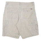 CHAPS Mens Shorts Beige Cargo L W34 Cotton Blend Comfortable Casual