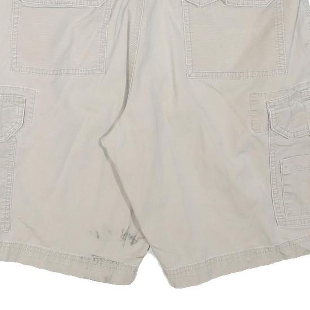 CHAPS Mens Shorts Beige Cargo L W34 Cotton Blend Comfortable Casual