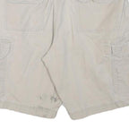 CHAPS Mens Shorts Beige Cargo L W34 Cotton Blend Comfortable Casual