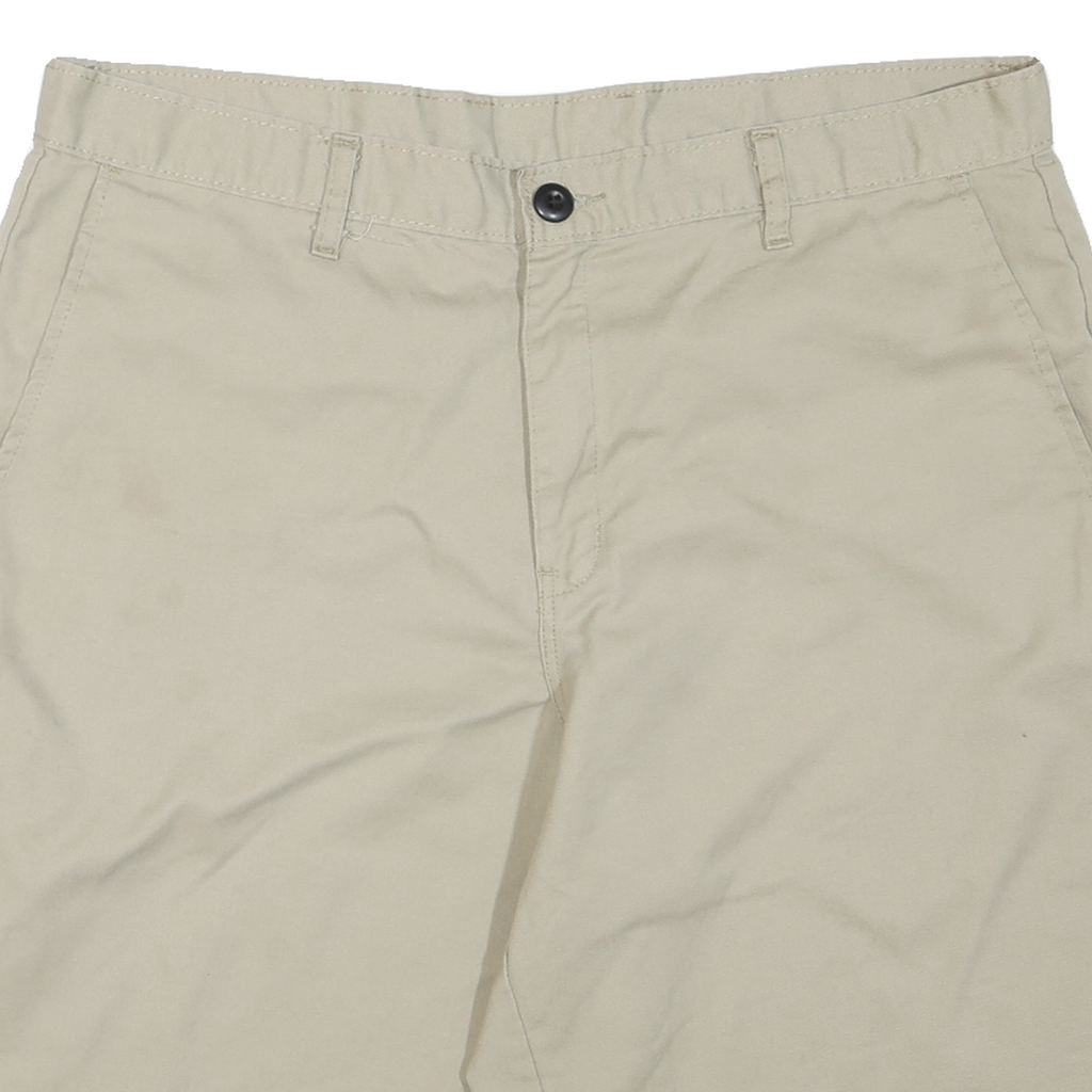 DICKIES Mens Shorts Beige Casual Regular XL W38 Cotton Blend Workwear