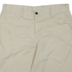 DICKIES Mens Shorts Beige Casual Regular XL W38 Cotton Blend Workwear