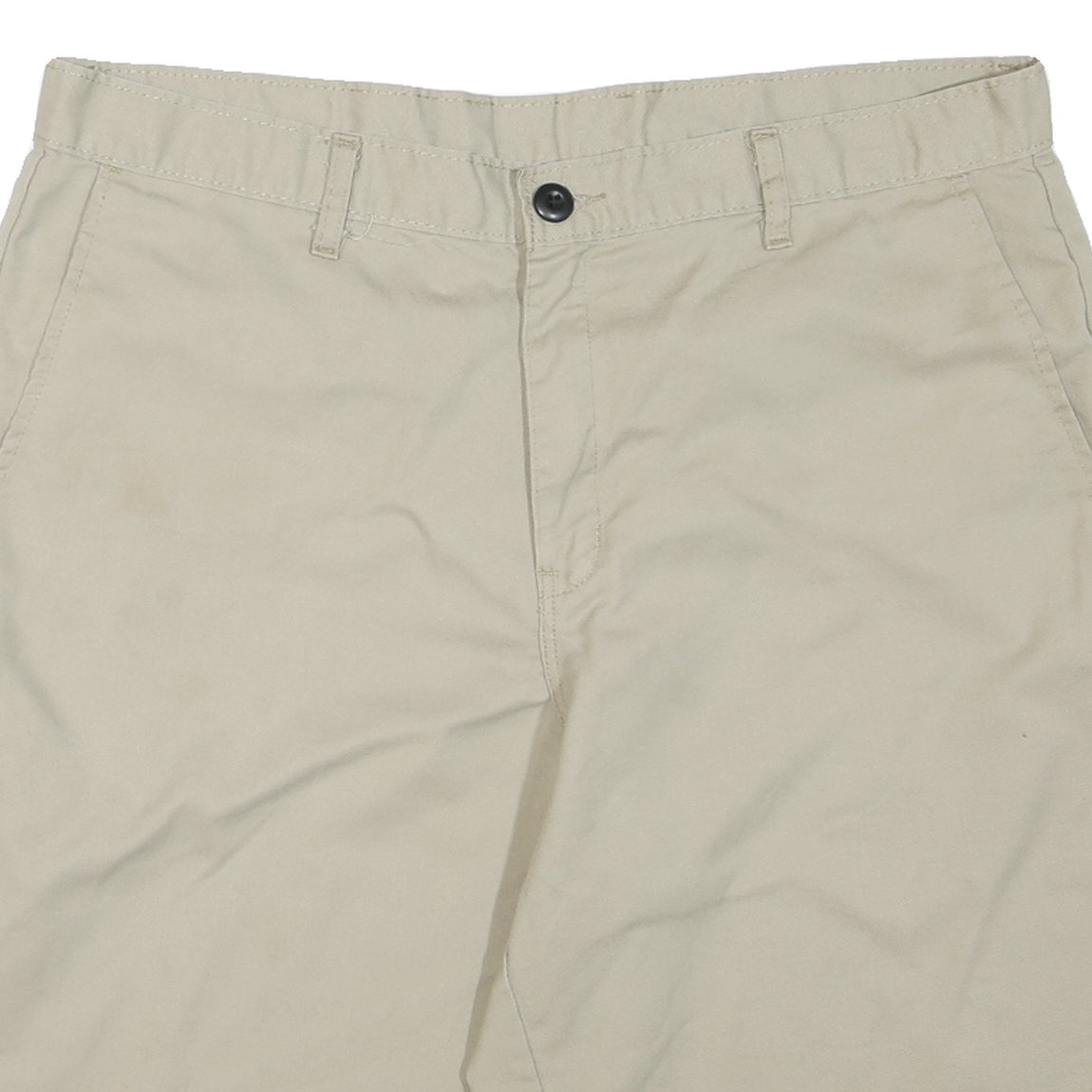 DICKIES Mens Shorts Beige Casual Regular XL W38 Cotton Blend Workwear
