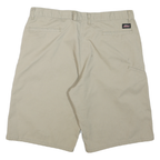 DICKIES Mens Shorts Beige Casual Regular XL W38 Cotton Blend Workwear
