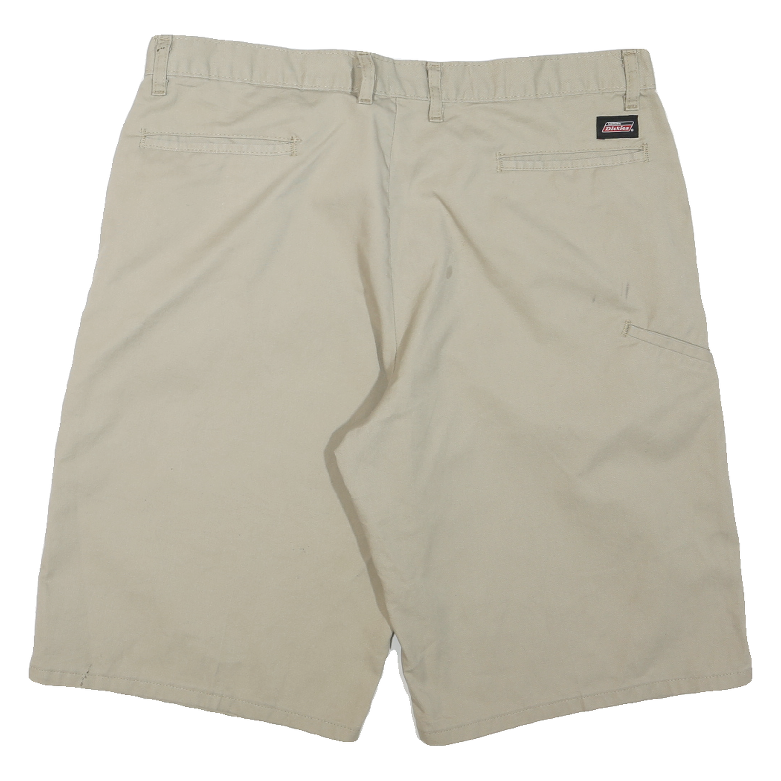 DICKIES Mens Shorts Beige Casual Regular XL W38 Cotton Blend Workwear