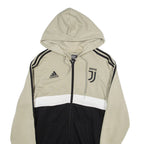 ADIDAS Womens Beige Hoodie M