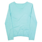 WHITE STUFF Womens Cardigan Blue Tight Knit UK 8