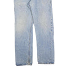 LEVI'S Mens Jeans Blue Regular Straight Denim Medium W34 L32 Classic Zip Closure