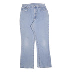 LEE Womens Jeans Blue Regular Straight Denim Light W30 L30 Classic Fit Zip