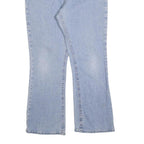 LEE Womens Jeans Blue Regular Straight Denim Light W30 L30 Classic Fit Zip