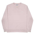 CARHARTT WIP Womens Pink Sweatshirt Crew Neck M Lightweight Polycotton