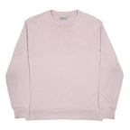 CARHARTT WIP Womens Pink Sweatshirt Crew Neck M Lightweight Polycotton