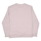 CARHARTT WIP Womens Pink Sweatshirt Crew Neck M Lightweight Polycotton