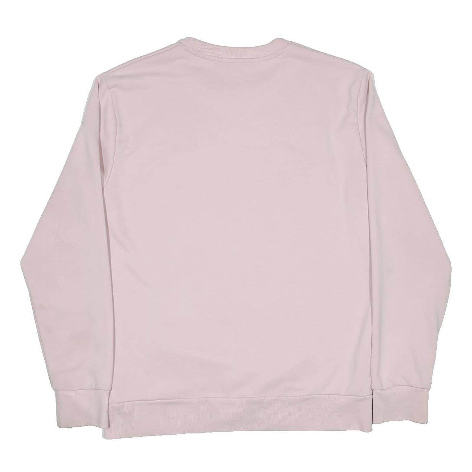 CARHARTT WIP Womens Pink Sweatshirt Crew Neck M Lightweight Polycotton