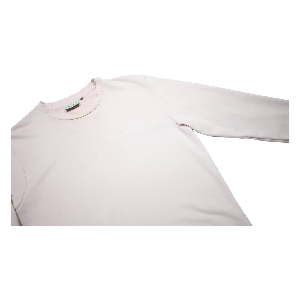 CARHARTT WIP Womens Pink Sweatshirt Crew Neck M Lightweight Polycotton
