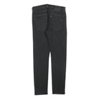 LEVI'S 512 BIG E Mens Slim Black Denim Medium W32 L32 Slim Fit Jeans