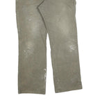 DICKIES Mens Regular Fit Straight Leg Denim Medium W34 L32 Workwear Utility