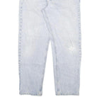 CARHARTT Mens Jeans Blue Relaxed Straight Denim Light W34 L30 Classic Workwear