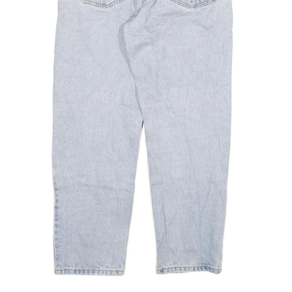 CARHARTT Mens Jeans Blue Relaxed Straight Denim Light W34 L30 Classic Workwear