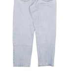 CARHARTT Mens Jeans Blue Relaxed Straight Denim Light W34 L30 Classic Workwear