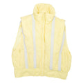 Womens Puffer Gilet Yellow L