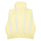 Womens Puffer Gilet Yellow L