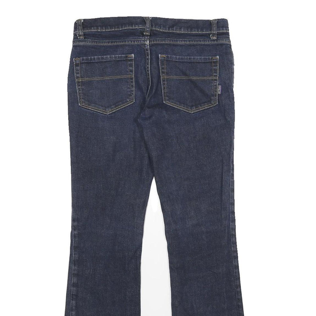 PATAGONIA Womens Relaxed Blue Jeans Denim W28 L32 Casual Zip Closure