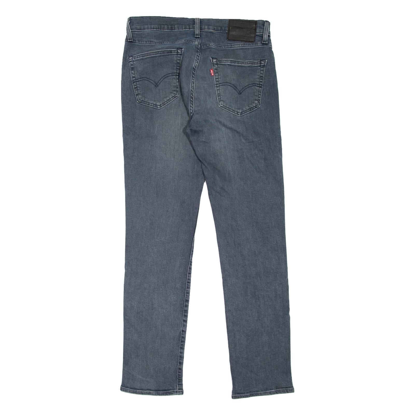 LEVI'S 511 BIG E Jeans Mens Blue Slim Straight Stone Wash W32 L32