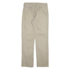 LEVI'S 514 Mens Trousers Beige Slim Straight W30 L32