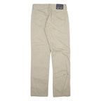 LEVI'S 514 Mens Trousers Beige Slim Straight W30 L32