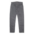 LEVI'S 502 Mens Jeans Grey Slim Straight Denim Medium W30 L29 Zip Closure