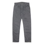 LEVI'S 502 Mens Jeans Grey Slim Straight Denim Medium W30 L29 Zip Closure