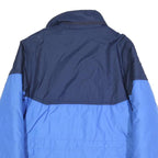 BERGHAUS Mens Blue & Navy Outdoor Jacket S Polyester Blend Zip Casual