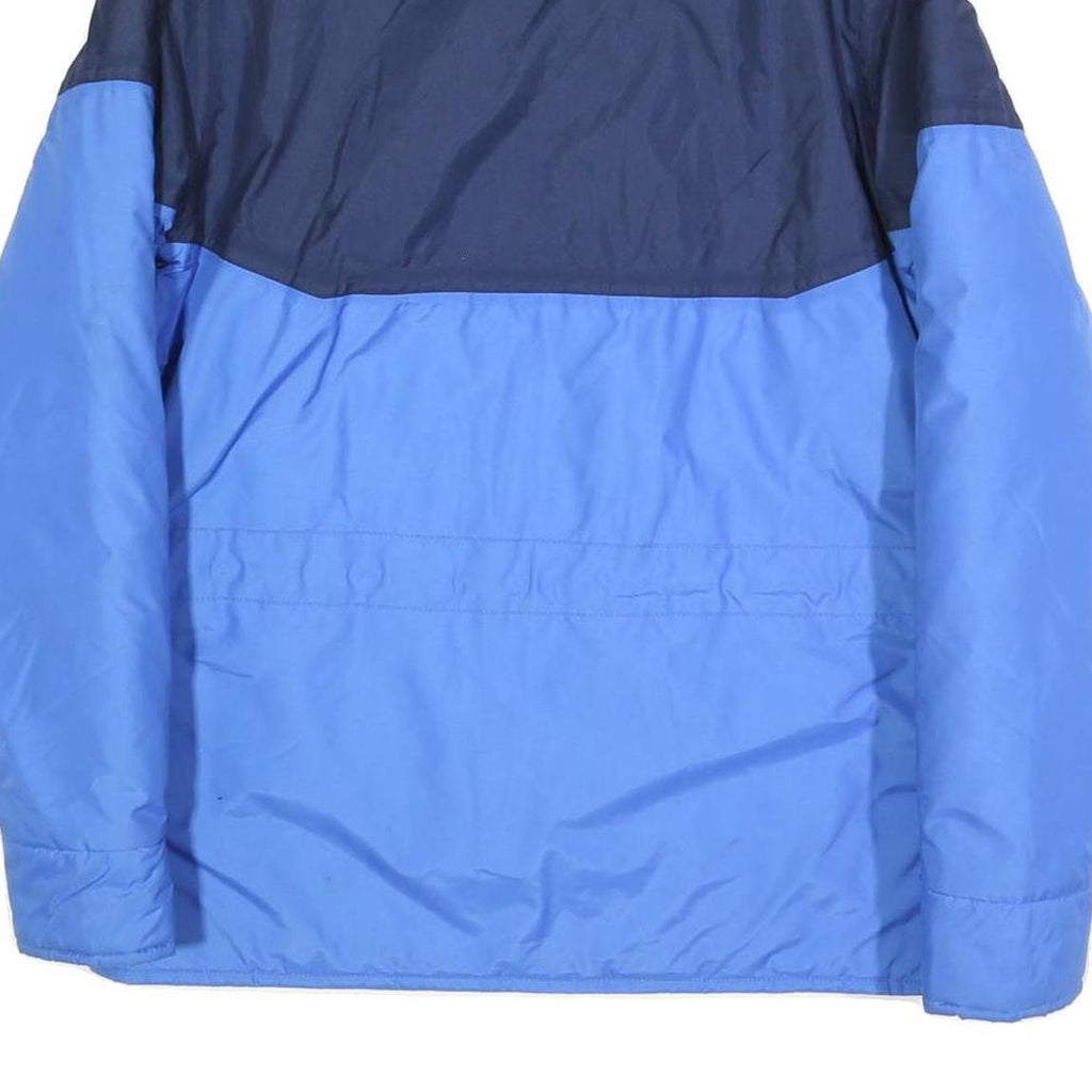 BERGHAUS Mens Blue & Navy Outdoor Jacket S Polyester Blend Zip Casual