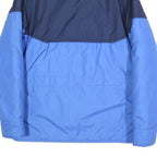 BERGHAUS Mens Blue & Navy Outdoor Jacket S Polyester Blend Zip Casual