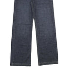 LEE Womens Jeans Blue Relaxed Straight Denim Medium W30 L34 Classic Casual