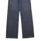 LEE Womens Jeans Blue Relaxed Straight Denim Medium W30 L34 Classic Casual