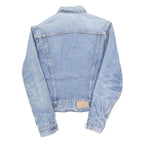 LEVI'S Mens Blue Denim Jacket XS Cotton Classic Button Closure Vintage Style