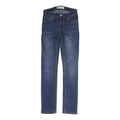 LEVI'S 510 Womens Slim Skinny Denim Dark W25 L26 Stretch Zip Jeans