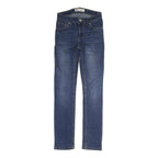 LEVI'S 510 Womens Slim Skinny Denim Dark W25 L26 Stretch Zip Jeans
