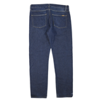 CARHARTT Mens Regular Fit Zip Blue Denim Jeans W34 L30 Classic Cotton Blend