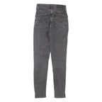 LEVI'S 721 High Rise Womens Jeans Grey Regular Skinny W24 L27