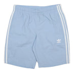 ADIDAS Mens Shorts Blue M W30 Sports Casual Nylon Lightweight