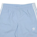 ADIDAS Mens Shorts Blue M W30 Sports Casual Nylon Lightweight