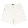 NY JEANS Womens Shorts White S W28 Cotton Blend Casual Summer Style