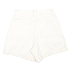 NY JEANS Womens Shorts White S W28 Cotton Blend Casual Summer Style