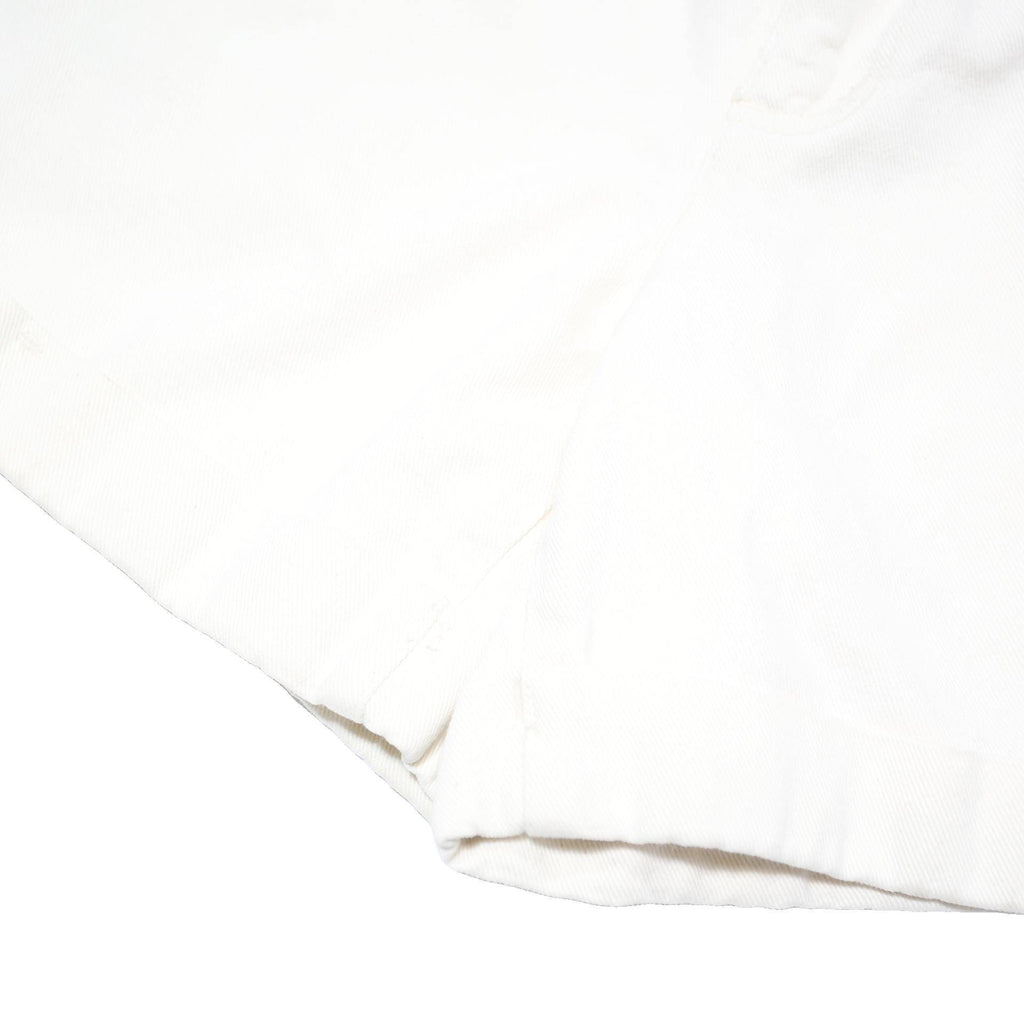 NY JEANS Womens Shorts White S W28 Cotton Blend Casual Summer Style