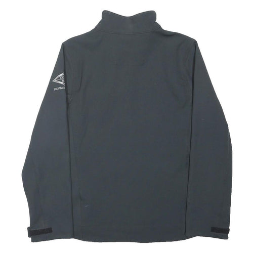 CARHARTT Womens Black Nylon Zip Jacket M Plain Lightweight Workwear Outdoor
